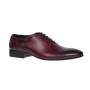 Pantofi barbati eleganti din piele naturala Bordeaux 024VIS